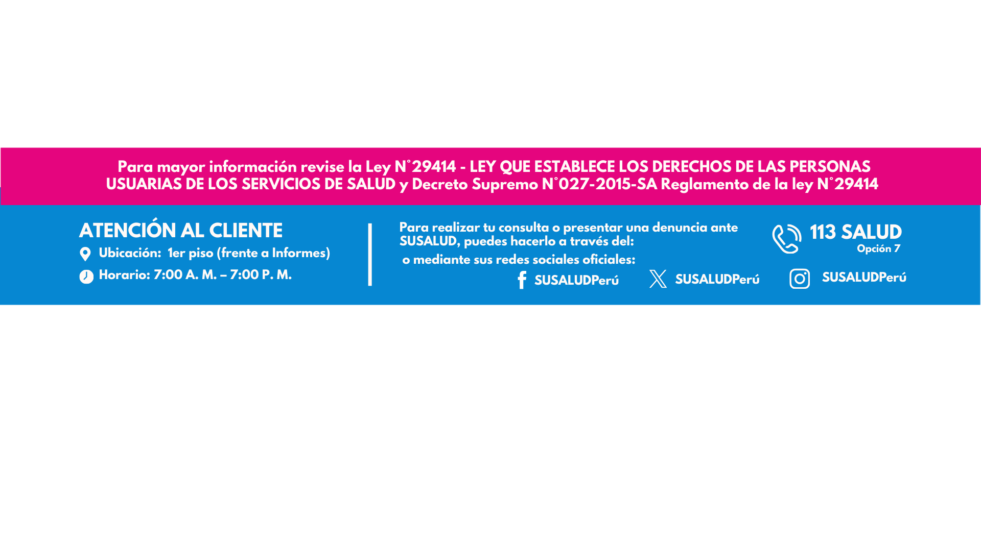 Deberes y Derechos
